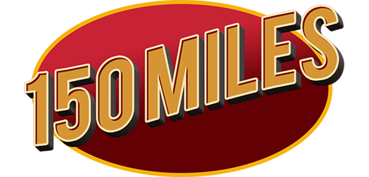 150 miles