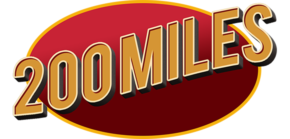 200 miles