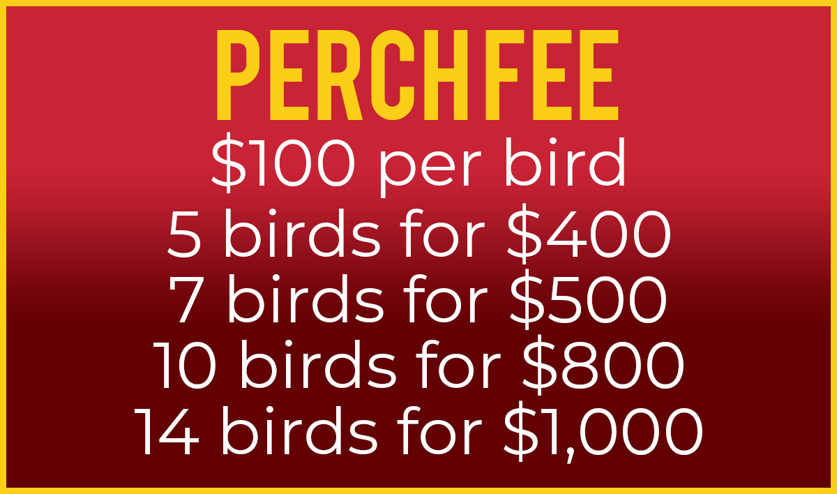 perch fee
